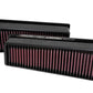 K&N Replacement Air Filter 09-12 BMW X5/X6 4.4L V8 Panel Filter