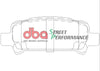 DBA 02-03 Subaru WRX SP500 Rear Brake Pads