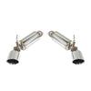 Remark 09-19 Nissan 370z Axle Back Exhaust w/Stainless Double Wall Tip