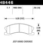 Hawk 99-04 Jeep Grand Cherokee w/ Akebono Front Calipers ONLY LTS Street Front Brake Pads