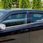 AVS 11-18 Volkswagen Jetta Ventvisor Outside Mount Window Deflectors 4pc - Smoke