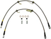 StopTech 06-17 Lexus HS250h / Toyota RAV4 Stainless Steel Front Brake Lines