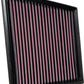 K&N 2015 Jaguar F-Pace V6-3.0L F/I Left Side Replacement Drop In Air Filter