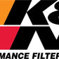 K&N 97-96 Ford 4.9L/5.0L / 87-97 5.8L/7.5L Drop In Air Filter