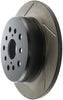 StopTech Power Slot 00-05 Lexus IS300 Rear Right SportStop Slotted Rotor