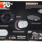 K&N Street Metal Intake System for 02-06 Harley Davidson Road King F/I 88cl Side Draft Dyna/Softail