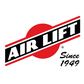 Air Lift Union - 1/4in Tube x 1/4in Tube