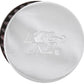 K&N 1.75in Flange ID x 3in OD x 2.5in H Chrome Finish Rubber Base Crankcase Vent Filter