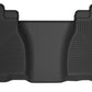 Husky Liners 07-13 Toyota Tundra Crew Cab / Ext Cab X-Act Contour Black 2nd Seat Floor Liner