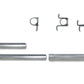 Diamond Eye KIT 4in TB MFLR RPLCMENT PIPE SGL AL: 98.5 - 02 DODGE CUMMINS 5.9L