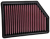 K&N 2020 Chevrolet Silverado 2500/3500 6.6L Diesel Drop In Replacement Air Filter