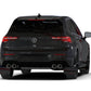 Rally Armor 2022 MK8 Volkswagen Golf GTI/R Black UR Mud Flap w/ Gray Logo
