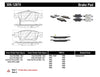 StopTech Performance 07-08 Infiniti G35 2WD Sedan / 08 Infiniti G37 Coupe Front Brake Pads