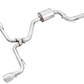 AWE Tuning Volkswagen GTI MK7.5 2.0T Track Edition Exhaust w/Chrome Silver Tips 102mm