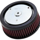 K&N Replacement Air Filter 5.5in Top OD x 6in Base OD x 2.313in H for Harley Davidson