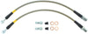 StopTech 98-05 Lexus GS300/GS350/GS400/GS430/GS450H Front Stainless Steel Brake Lines