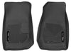 Husky Liners 2007-2014 Jeep Wrangler (2Dr/4Dr Unlimited) X-Act Contour Black Front Floor Liners
