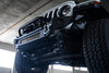 DV8 Offroad 18-23 Jeep Wrangler JL / 20-23 Jeep Gladiator JT FS-7 Mid-Width Winch Front Bumper