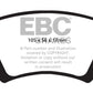 EBC 08-17 Volkswagen Passat CC Yellowstuff Rear Brake Pads