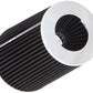 Spectre Adjustable Conical Air Filter 9-1/2in. Tall (Fits 3in. / 3-1/2in. / 4in. Tubes) - Black