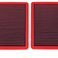 BMC 00-05 Ferrari 360 Spider Replacement Panel Air Filter (Full Kit - 2 Filters)