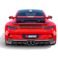 Akrapovic 21-22 Porsche 911 GT3 (992) Rear Carbon Fiber Diffuser - Matte