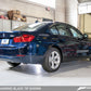 AWE Tuning 13-18 BMW 320i (F30) Touring Edition Exhaust w/ Perfomance Mid Pipe - Diamond Black Tips