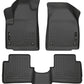 Husky Liners 2013 Dodge Dart WeatherBeater Black Front & 2nd Seat Floor Liners