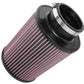 K&N Universal Clamp-On Air Filter 3-1/8in FLG / 6in B / 5in T / 7in H