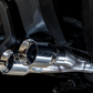 AWE Tuning 4th Gen GM 1500 5.3L 0FG Catback Dual Side Exit (Flat Bumper) - Chrome Tips