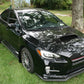 Rally Armor 15-21 Subaru WRX/STI (Sedan ONLY) White UR Mud Flap w/ Black Logo