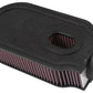 K&N 2013 Mercedes-Benz GLK250 L4-2.1L DSL Replacement Air Filter