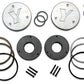 Yukon Gear Hardcore Drive Flange Kit For Dana 60 / 30 Spline Outer Stubs. Yukon Engraved Caps