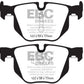 EBC 10-14 BMW X5 3.0 Turbo (35) Redstuff Rear Brake Pads
