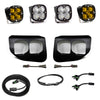 Baja Designs  Ford Super Duty (20-On) Fog Lights FPK Amber SAE/Pro DC Baja Designs w/Upfitter