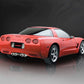 Corsa 97-04 Chevrolet Corvette C5 Z06 5.7L V8 Polished Xtreme Axle-Back Exhaust