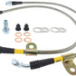 StopTech 06-15 Mazda Miata Stainless Steel Front Brake Line Kit for 4300