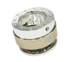 NRG Quick Release Gen 1.5 - Silver Body / Titanium Chrome Ring