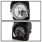 Spyder GMC Sierra 1500/2500 03-06/Sierra 1500HD/2500HD 03-06 OEM Fog Lightswo/switch Clear FL-GS03-C