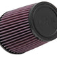 K&N Universal Rubber Filter 3 1/2 inch FLG / 4 5/8 inch Base / 3-1/2 inch Top / 5 1/2 inch Height