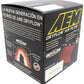 AEM DryFlow Conical Air Filter 5.5in Base OD / 4.75in Top OD / 5in Height