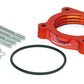 Airaid 04-13 Nissan Titan / Armada 5.6L 04-10 Infiniti QX-56 5.6L PowerAid TB Spacer- Black