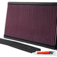 K&N Replacement Air Filter AIR FILTER, CHEV CORVETTE 5.7L 90-96, PONT FIREBIRD 5.7L 96-97