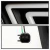 Spyder 11-13 Dodge Durango (HID Model Only) Projector Headlights - Black PRO-YD-DDU11HIDSI-BK