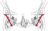 SPC Performance Toyota Lower Control Arms