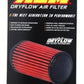 AEM Dryflow Air Filter - Round Tapered 6in Base OD x 5in Top OD x 5.5in H x 2.5in Flange ID