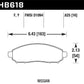 Hawk 05-10 Nissan Frontier / 05-07 Nissan Pathfinder / 09-10 Pathfinder 4.0L / 05-10 Nissan Xtrerra