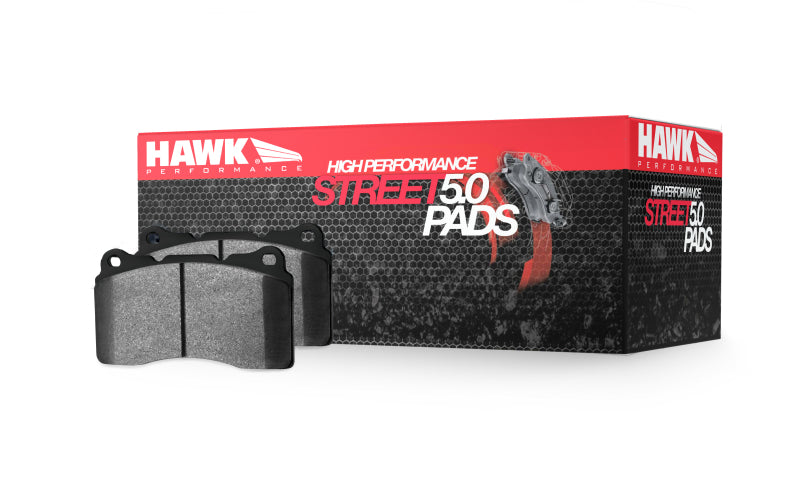 Hawk 2006-2006 BMW 330i HPS 5.0 Rear Brake Pads