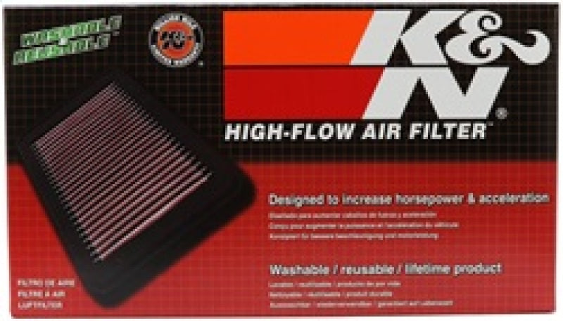 K&N 05-06 Kawasaki ZX6R Ninja 636/ZX6RR  Ninja 600 Replacement Air Filter