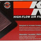 K&N 07-08 Kawasaki ZX6R Ninja Air Filter